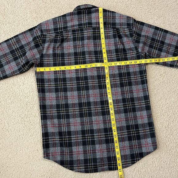Pendleton Fireside Shirt Macpherson Hunting Tartan Wool Size Small - Picture 6 of 6